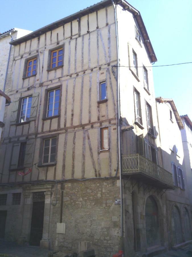 La Perle Du Rouergue Apartment วีย์ฟร็องเช-เดอ-ฮูแอเก ภายนอก รูปภาพ
