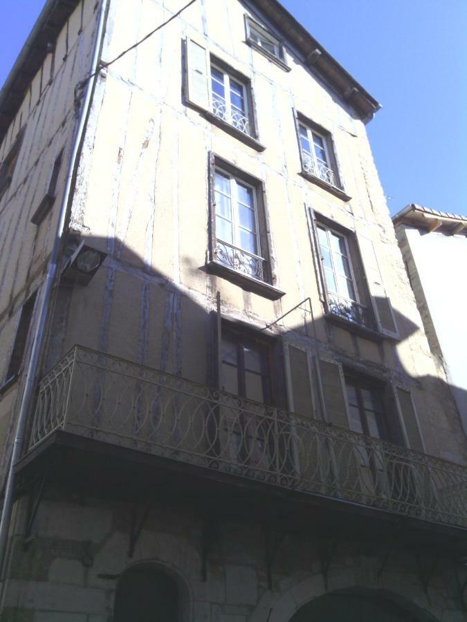 La Perle Du Rouergue Apartment วีย์ฟร็องเช-เดอ-ฮูแอเก ภายนอก รูปภาพ