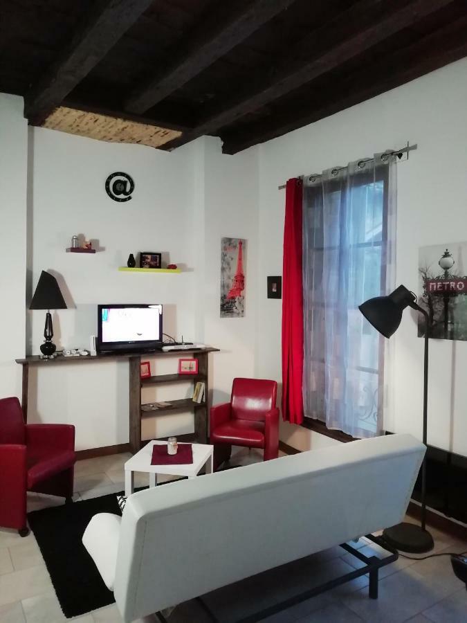 La Perle Du Rouergue Apartment วีย์ฟร็องเช-เดอ-ฮูแอเก ภายนอก รูปภาพ